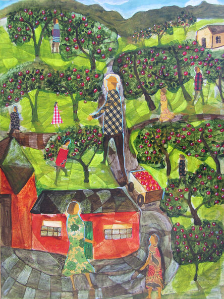 Donald Saaf, ‘Green Mountain Orchard’, 2022