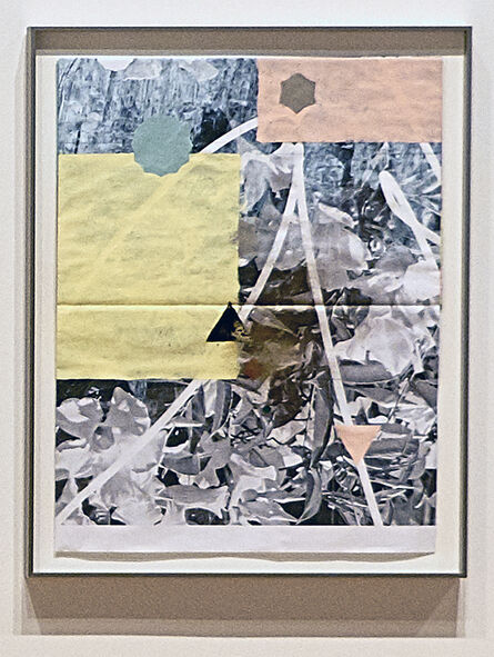 Adler Guerrier, ‘Untitled (Held within the fold; lemon meringue and an opacity)’, 2020