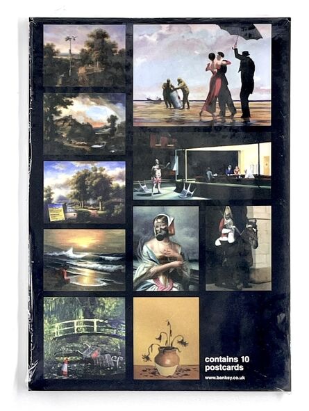 Banksy, ‘Crude Oils Postcard Set (Sealed)’, 2005