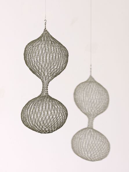 Ruth Asawa, ‘Untitled (S.530, Hanging, Two-Lobed, Continuous Form)’, ca. 1952-1954