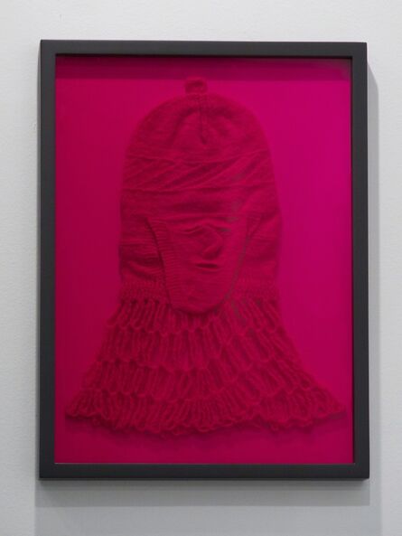 Osías Yanov, ‘Untitled (Mask)’, 2015