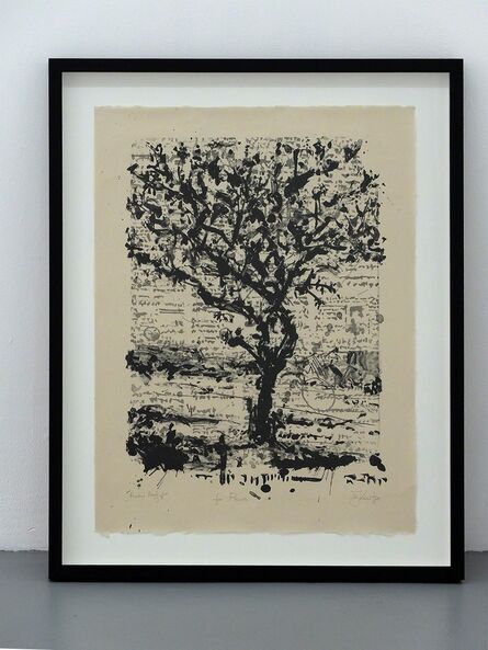 William Kentridge, ‘Stone Tree II’, 2013