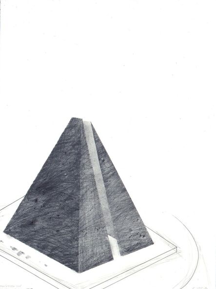 Dani Karavan, ‘Tente pyramidale’, 2005