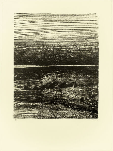 Henry Moore, ‘Windswept Landscape’, 1973
