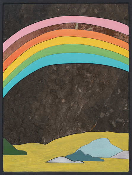 Laurent Pernot, ‘A Rainbow Above the Tears’, 2022