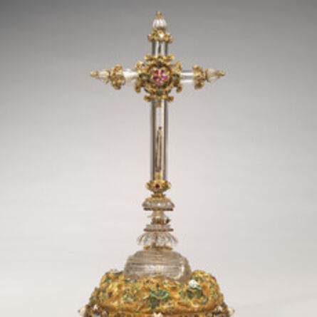 ‘Reliquary Cross’, 1550/1575-with late 19th century alterations