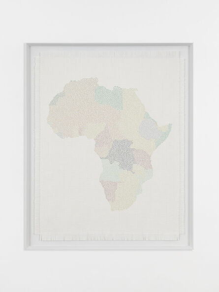 Dan Halter, ‘This Was The Old Chief’s Country (Colonial Africa – camouflage)’, 2023