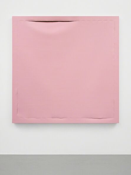 Angela de la Cruz, ‘Backgrounds (light pink)’, 2018