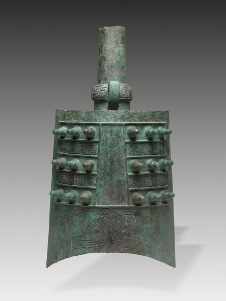 China, Shaanxi province, Meixian, Western Zhou dynasty, ‘Bell (Lai Zhong)’, c. 800-700 BC