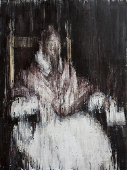 Valerio D'Ospina, ‘"B.I. (Portrait of Pope Innocent X)"’, 2015