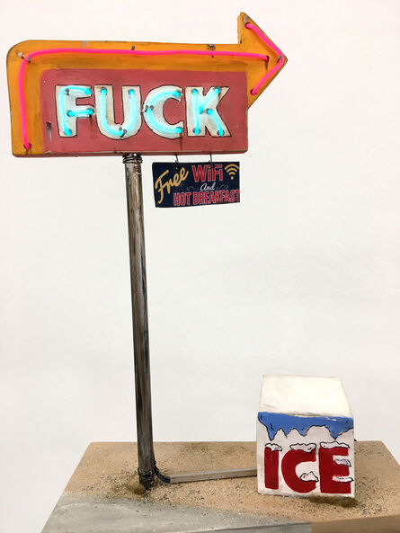 Tracey Snelling, ‘FUCK’, 2020