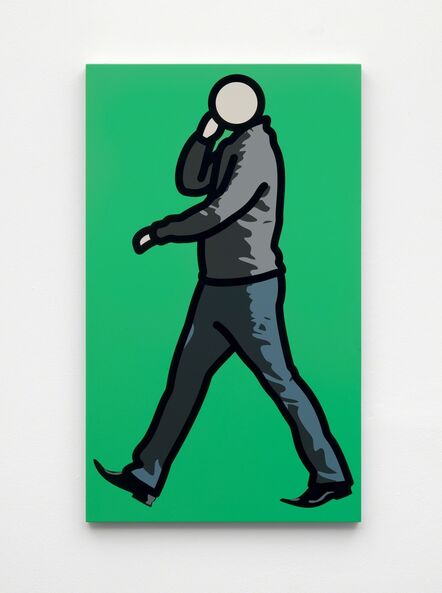Julian Opie, ‘Man in jumper with telephone.’, 2012
