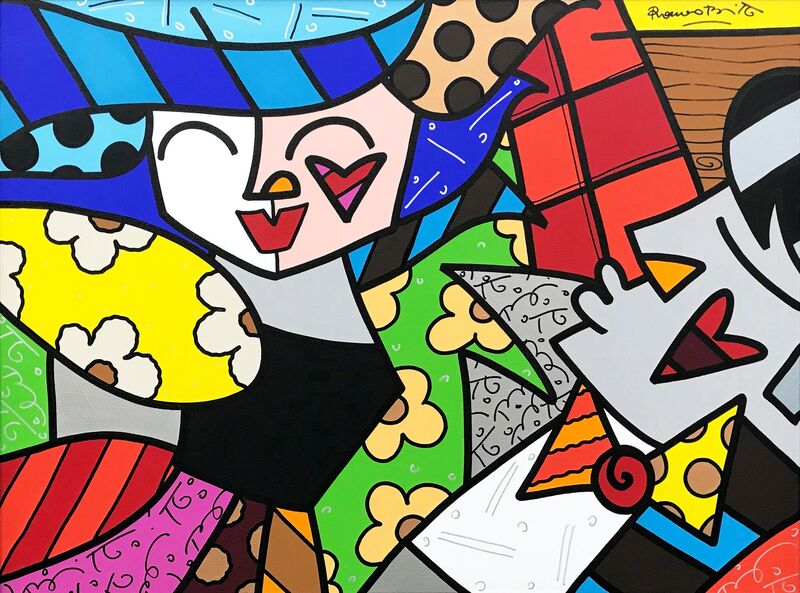 Romero Britto, ‘ALL NIGHT LONG’, 2005, Painting, ACRYLIC ON CANVAS, Gallery Art