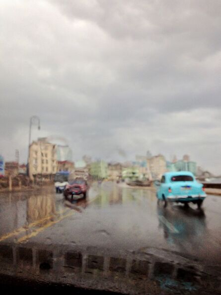 Suat Akdemir, ‘AbstractCuba Series 'Havana in the Rain'’, 2015