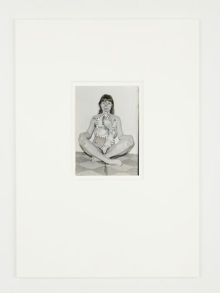 Annegret Soltau, ‘Schwanger [Pregnant]’, 1977