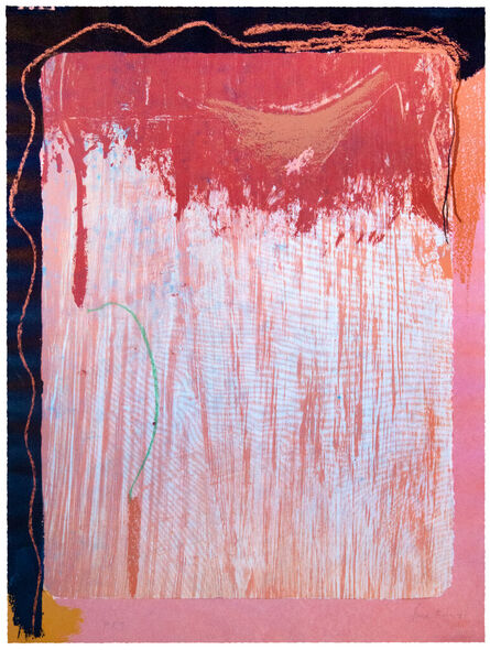 Helen Frankenthaler, ‘Tribal Sign’, 1987