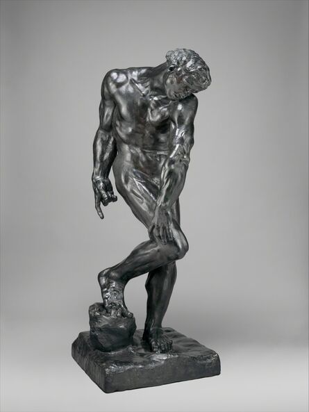 Auguste Rodin, ‘Adam’, ca. 1880–1910