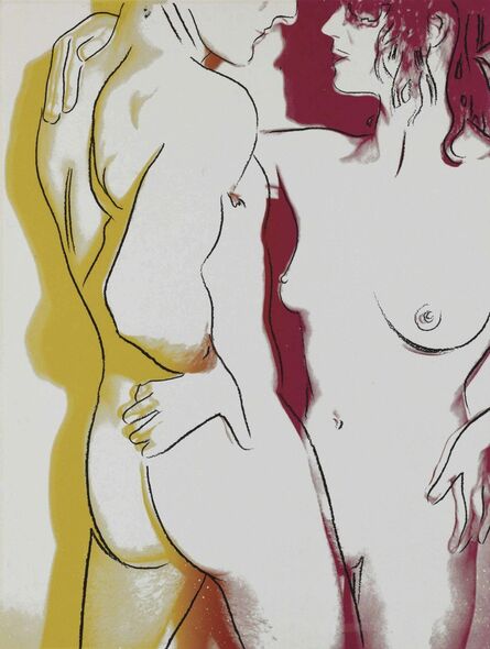Andy Warhol, ‘Love: one plate’, 1983