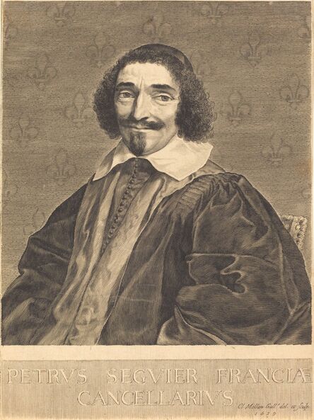 Claude Mellan, ‘Pierre Seguier’, 1639