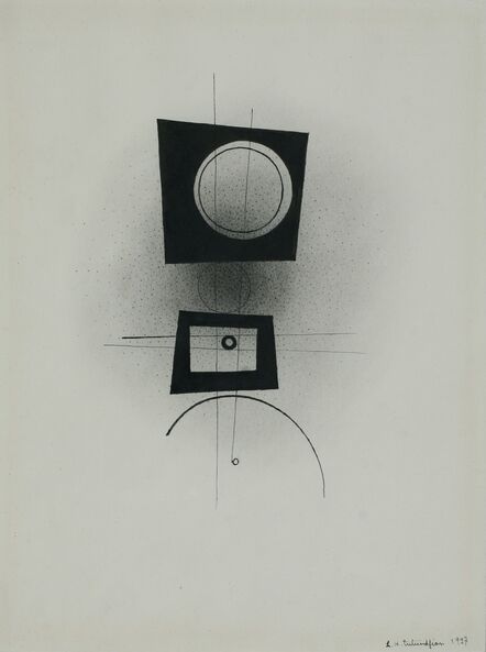 Léon Arthur Tutundjian, ‘Composition’, 1927