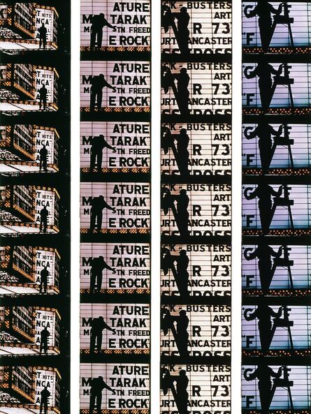 William Klein, ‘Film Strips from Broadway by Light #4’, 1958