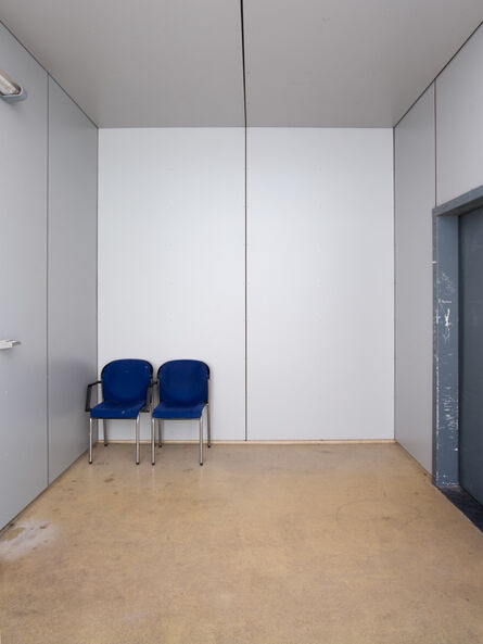 Robert Glas, ‘Voor vrij Nederland (immigration detention, location Scheveningen) right image’, 2015