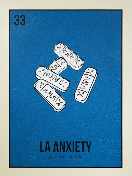 Cayla Birk., ‘La Anxiety’, 2023