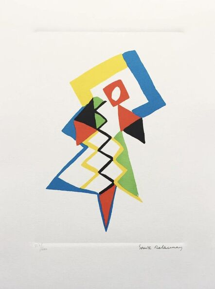 Sonia Delaunay, ‘Jazz, c’, 1994