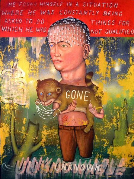 Fred Stonehouse, ‘Unknown’, ....