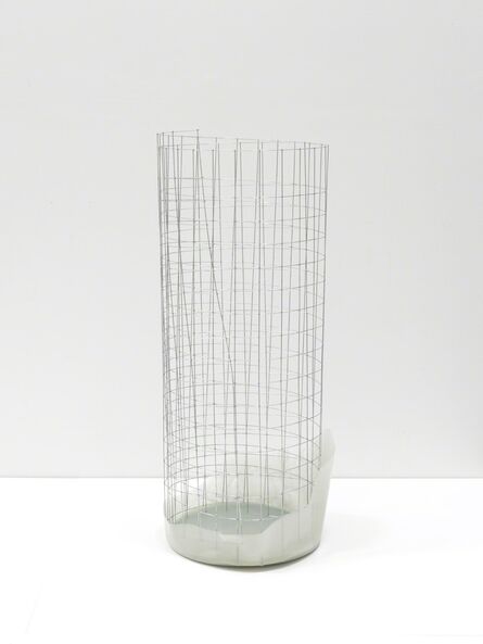 Nairy Baghramian, ‘Waste Basket (bin for rejected ideas)’, 2012