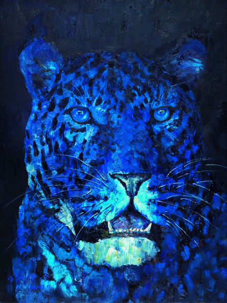 Liu Ruowang, ‘Head of a Leopard’, 2017