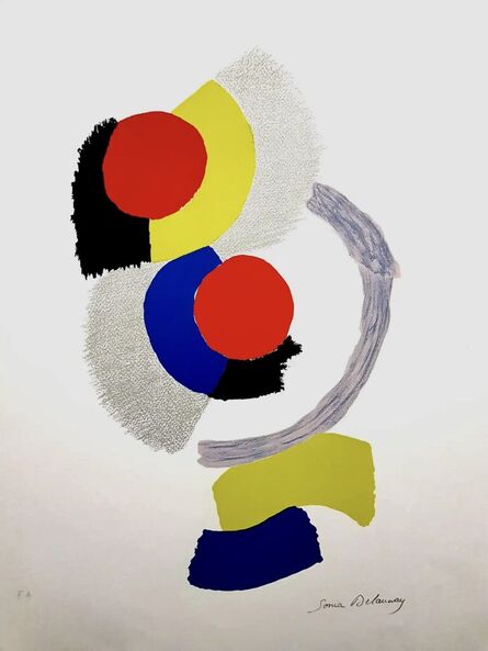 Sonia Delaunay, ‘Composition, C.’, 1960
