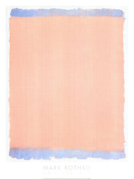 Mark Rothko, ‘Untitled, 1969’, 1998