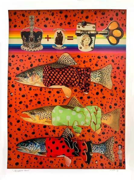 Paul Hyde, ‘Caribbean Trout Limited Edition Print’, 2022