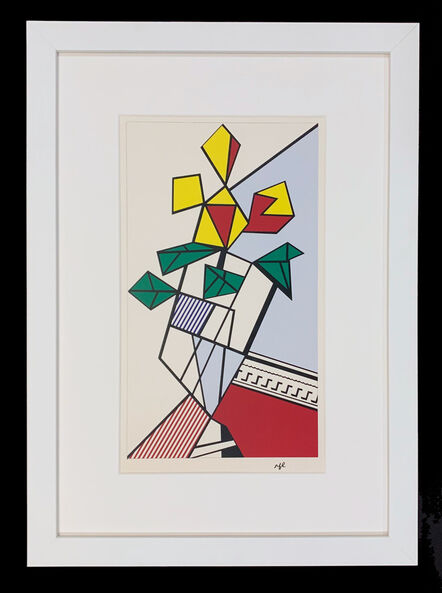 Roy Lichtenstein, ‘Flowers’, 1973