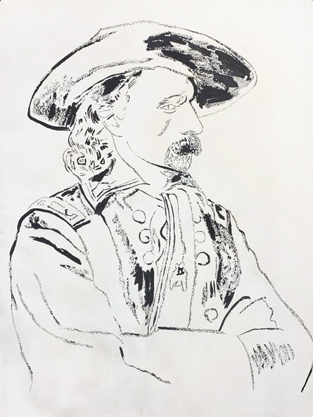 Andy Warhol, ‘Cowboys and Indians: General Custer ’, 1986