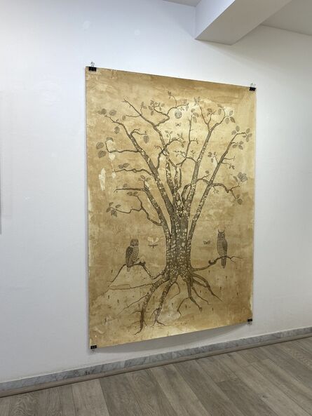 Andrea Collesano, ‘Albero che trascende’, 2017