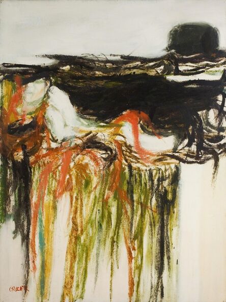 William Crozier, ‘Untitled’, 1960