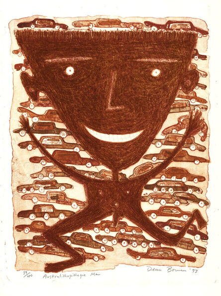 Dean Bowen, ‘Australithopitheque Man’, 1993