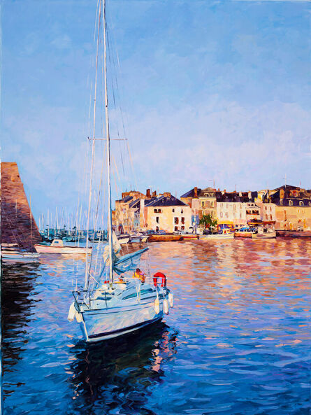 Alex Pauker, ‘Sail Harbor’, N.A.