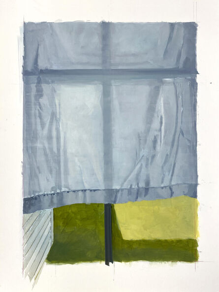Jenny Brillhart, ‘Grass light’, 2022