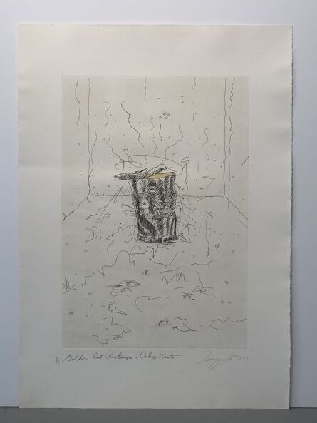 James Rosenquist, ‘Golden Cut Rectangle Calyx Krater’, 1977