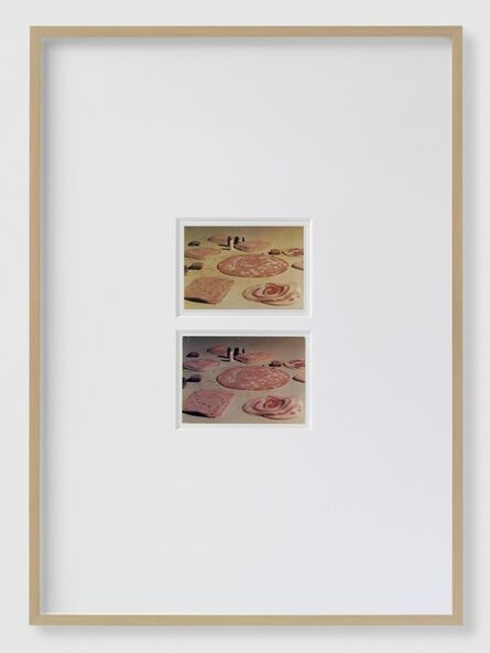 Annaïk Lou Pitteloud, ‘White between the Darlings [Decisive Instant - Zoom in]’, 2014