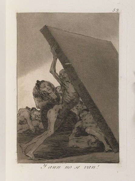 Francisco de Goya, ‘Los Caprichos’, 1799