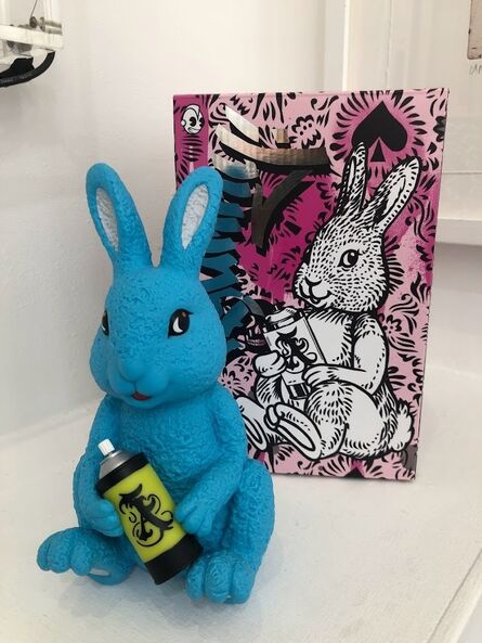 AIKO, ‘Bunny (Blue)’, 2008
