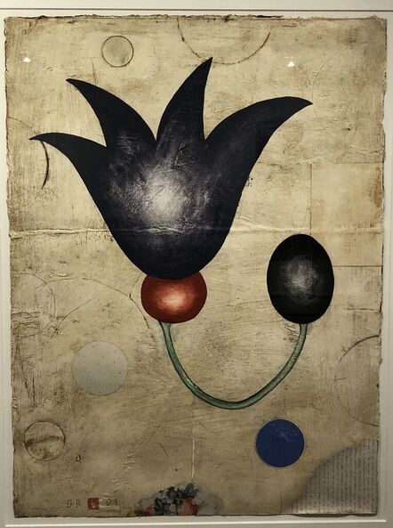 Dan Rizzie, ‘Untitled (Black Tulip)’, 2004