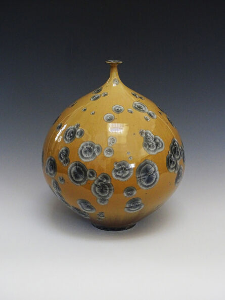 Hideaki Miyamura, ‘Vase with silver eyes glaze’, n/a