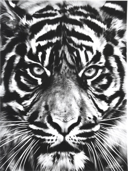 Robert Longo, ‘Tiger’, 2014