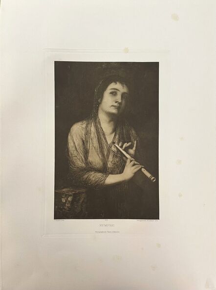 Arnold Böcklin, ‘Nymphe’, 1901