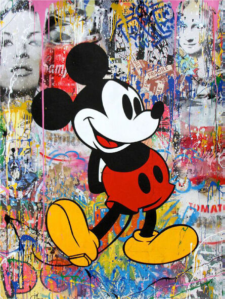 Mr. Brainwash, ‘Mickey’, 2018